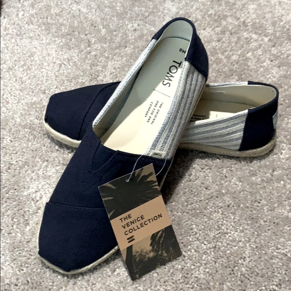 Tom’s Venice collection shoes—brand new!